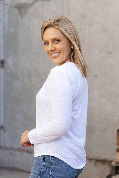 Veronica Beard Mason Baseball Tee