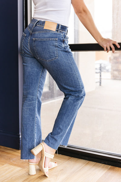 Moussy MV Harris Straight Jeans