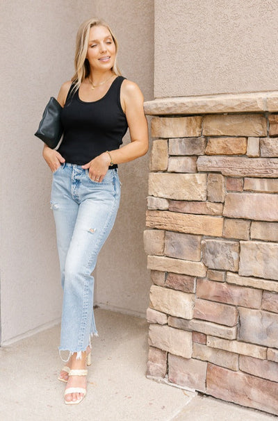 The Blondie Tank, Black