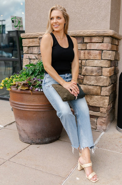 The Blondie Tank, Black
