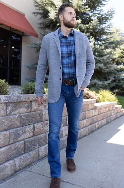 Vince Norden Plaid Shirt