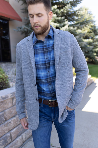 Vince Norden Plaid Shirt
