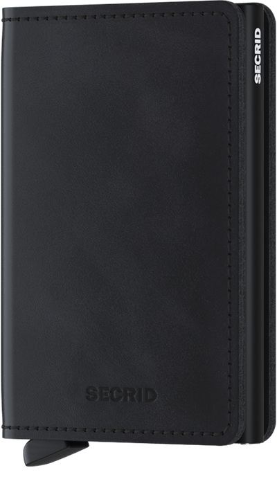 Secrid Slimwallet Vintage, Black