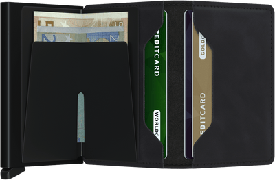 Secrid Slimwallet Vintage, Black