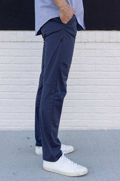 Rhone Slim Fit Commuter Pant (33" length), Iron