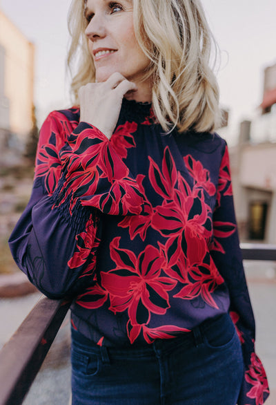 Misa Giana Top - RUST & Co.