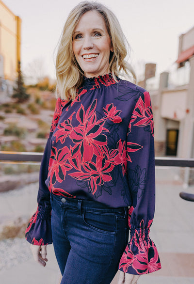 Misa Giana Top - RUST & Co.