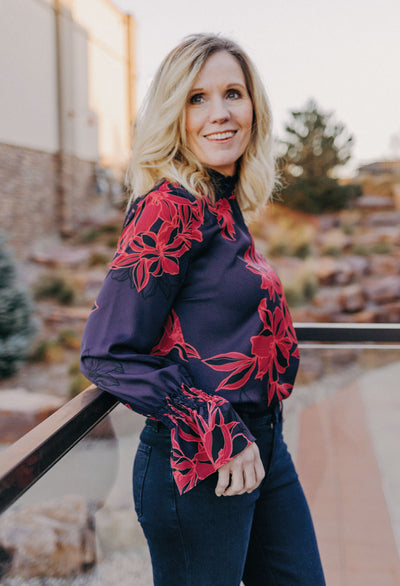 Misa Giana Top - RUST & Co.