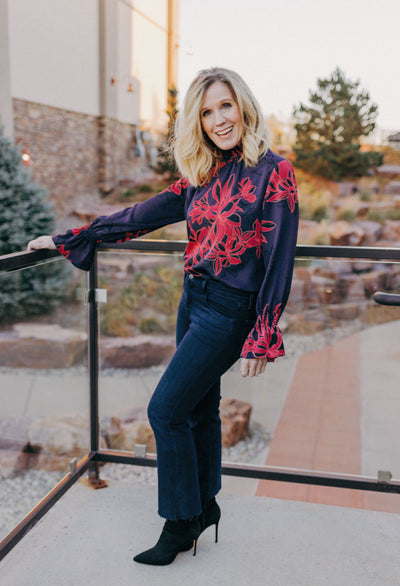 Misa Giana Top - RUST & Co.