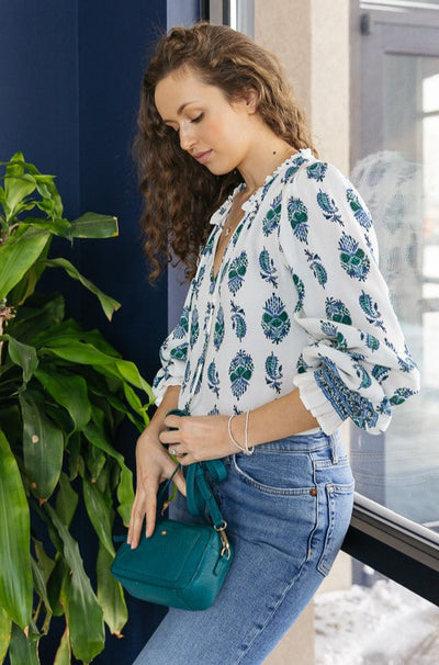 Imara Printed Top