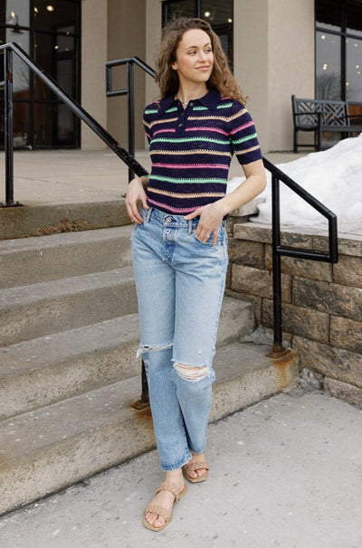 Moussy MV Belmont Straight Jeans, Size 29