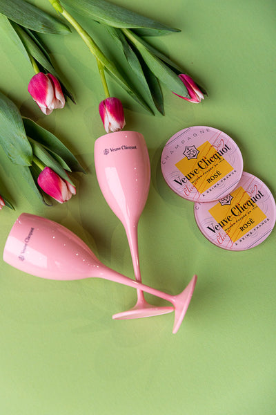 .Rose All Day Coasters, Set of 4