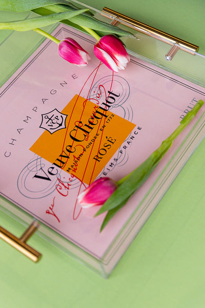 Rose All Day Large Tray