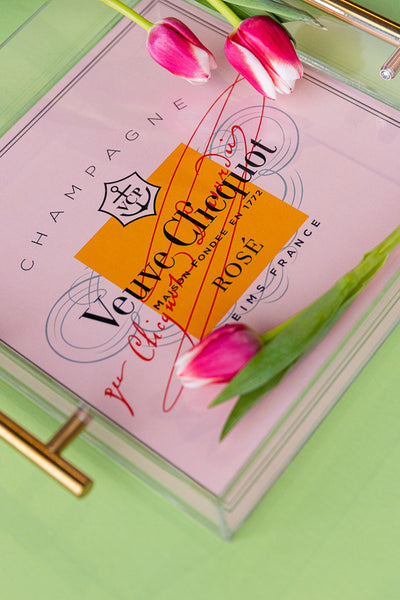 Rose All Day Large Tray