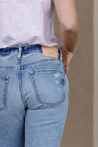 Moussy MV Belmont Straight Jeans, Size 29