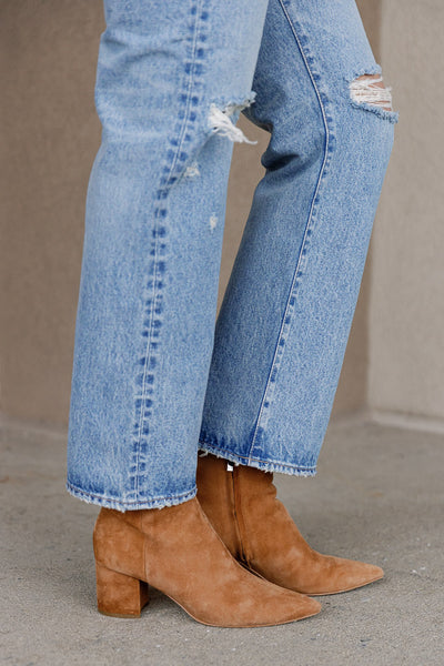 Moussy MV Belmont Straight Jeans, Size 29