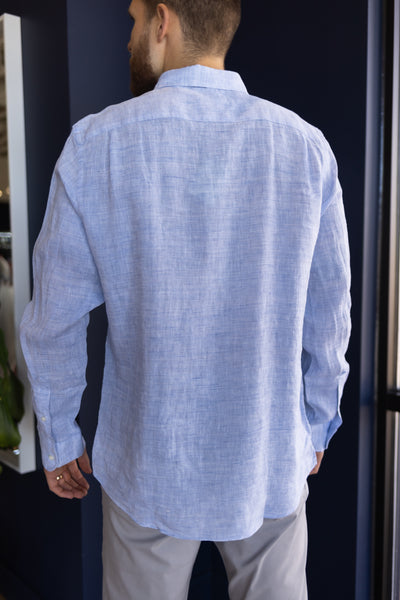 Faherty Linen Laguna Shirt