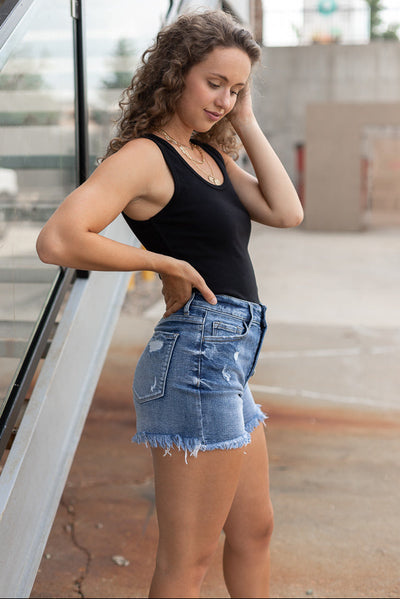 The Blondie Tank, Black