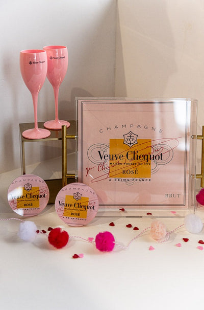 .Rose All Day Coasters, Set of 4