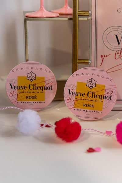 .Rose All Day Coasters, Set of 4