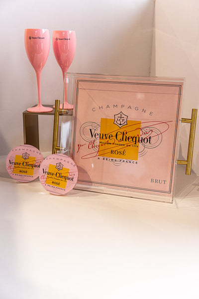 .Rose All Day Coasters, Set of 4