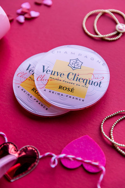 Rose All Day Coasters, Set of 4