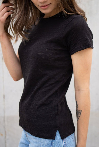 ATM Schoolboy Slub Jersey Crew Neck T-shirt - RUST & Co.
