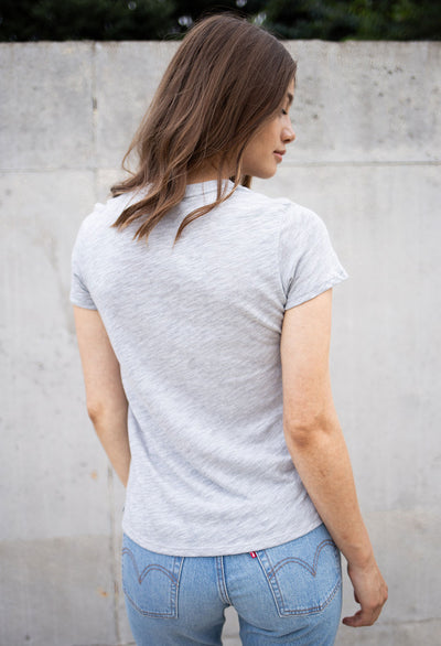 ATM Schoolboy Slub Jersey Crew Neck T-shirt - RUST & Co.