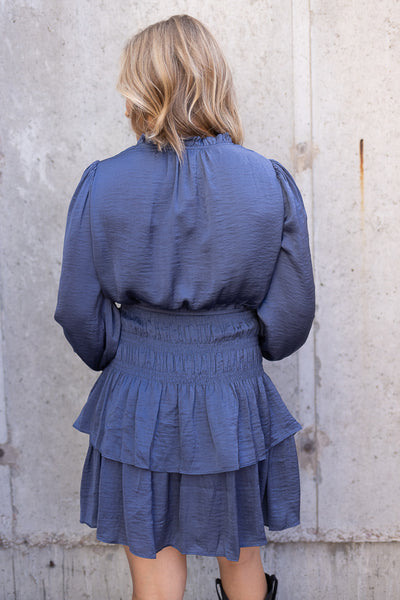 Madelyn Smocked Waist Dress