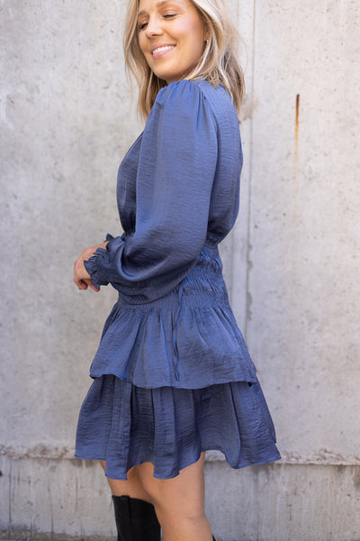 Madelyn Smocked Waist Dress