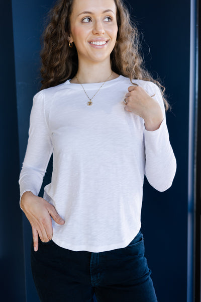 Veronica Beard Mason Baseball Tee