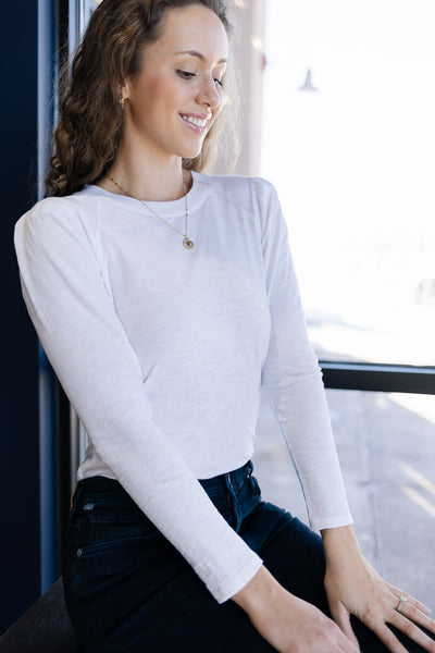 Veronica Beard Mason Baseball Tee