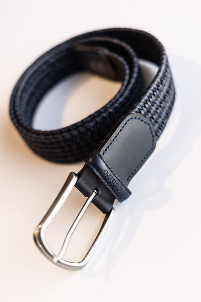 Mens Braided Leather Belt (size 28/30 waist)