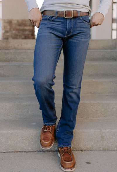 Paige Normandie Straight Fit, Birch