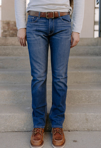 Paige Normandie Straight Fit, Birch