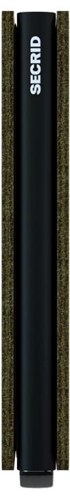 Secrid Slimwallet Vintage, Olive/Black