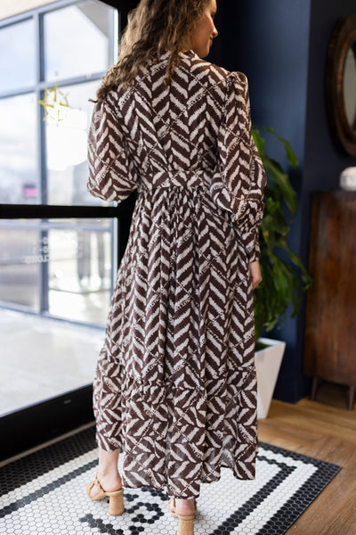 Ina Belted Maxi Dress