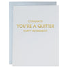 Greeting Card, You're A Quitter! Happy Retirement