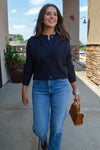 Tatum Striped Cardigan