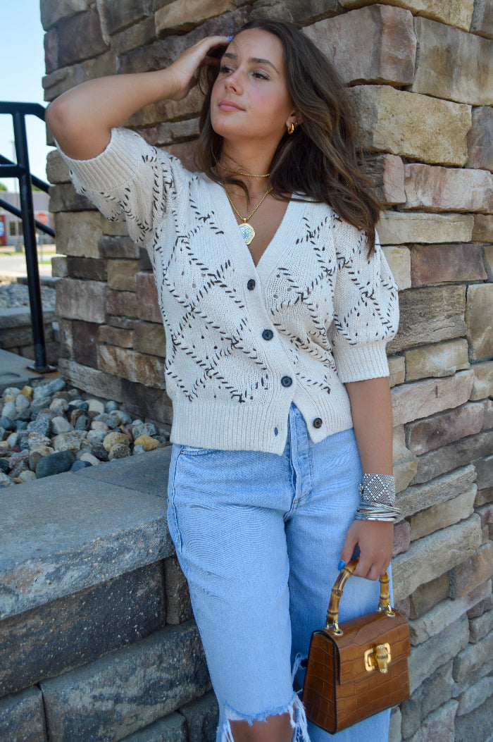 Rails Isla Cardigan Top