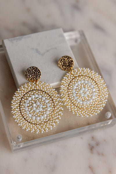 .Large Estelle Earrings