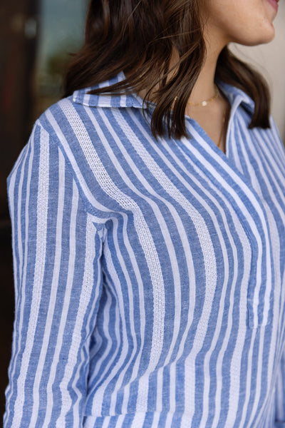 Rails Lagoon Tunic Top
