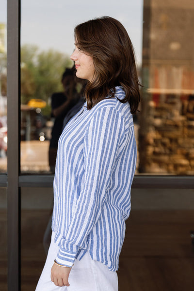 Rails Lagoon Tunic Top