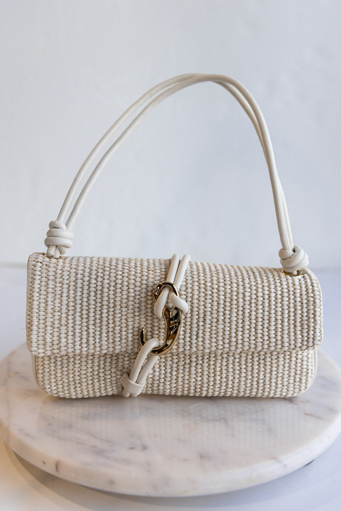 Dolce Vita Alice Raffia Bag