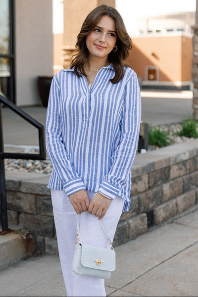 Rails Lagoon Tunic Top