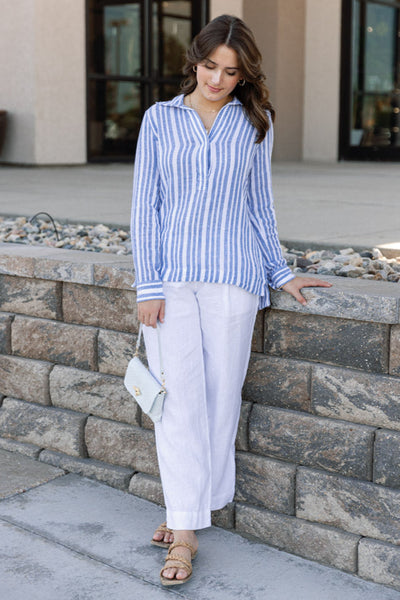 Rails Lagoon Tunic Top