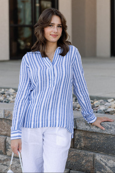 Rails Lagoon Tunic Top
