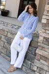 Rails Lagoon Tunic Top