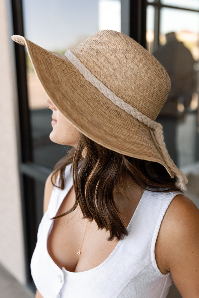 .Santiago Floppy Hat