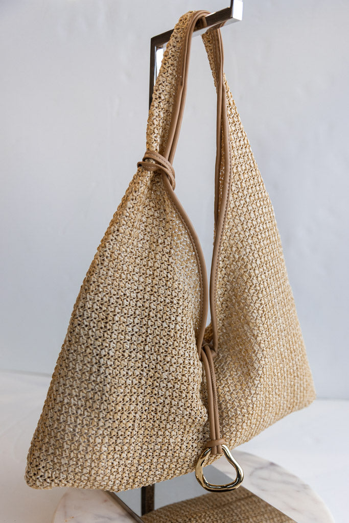 Dolce Vita Missie Raffia Bag